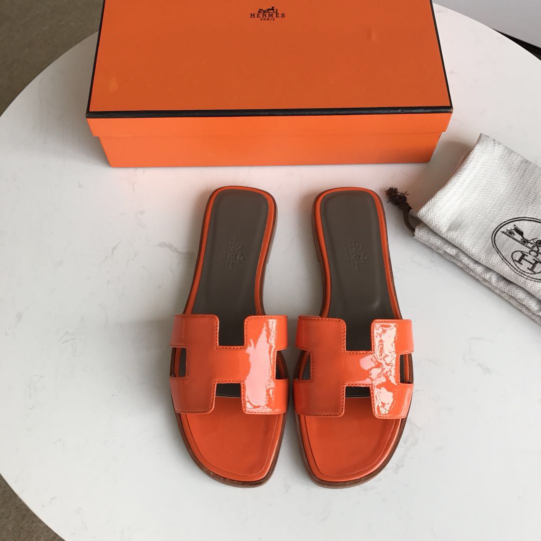 에르메스 올수공 오란 슬리퍼 샌들 페이던트 06